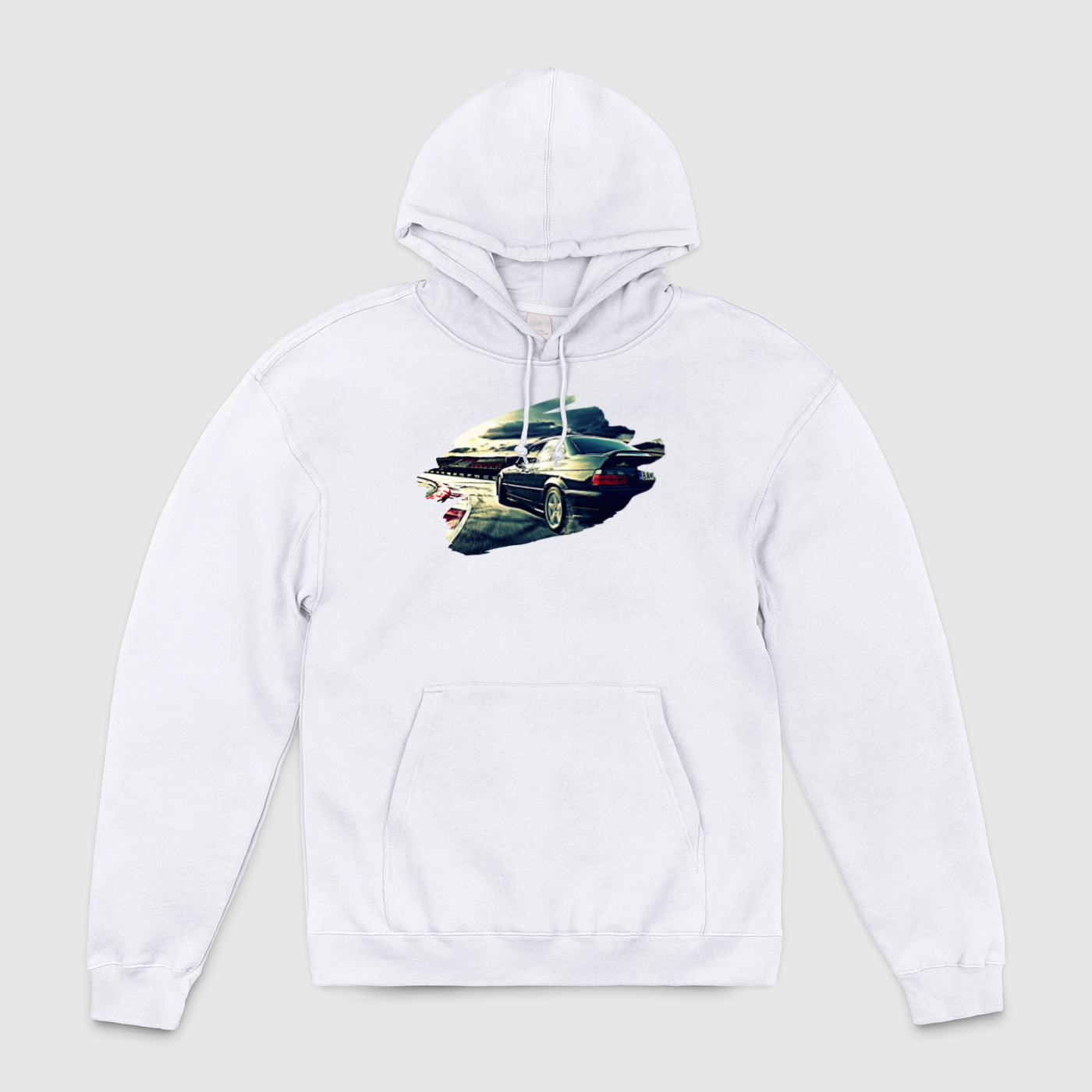 e36 Drift on Track Unisex Pullover Hoodie