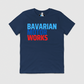 Bavarian Motor Works Mens Crew Tee