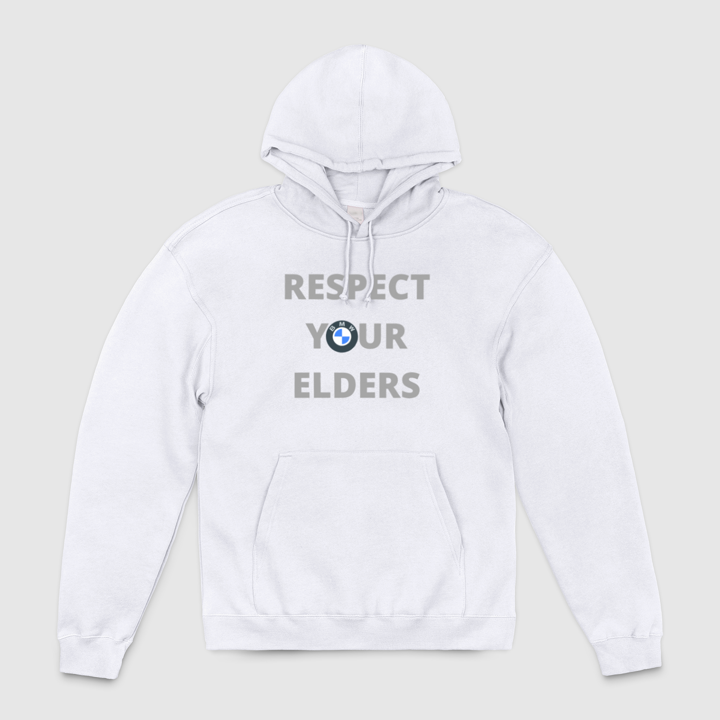 Respect Your Elders Colored Unisex Pullover Hoodie