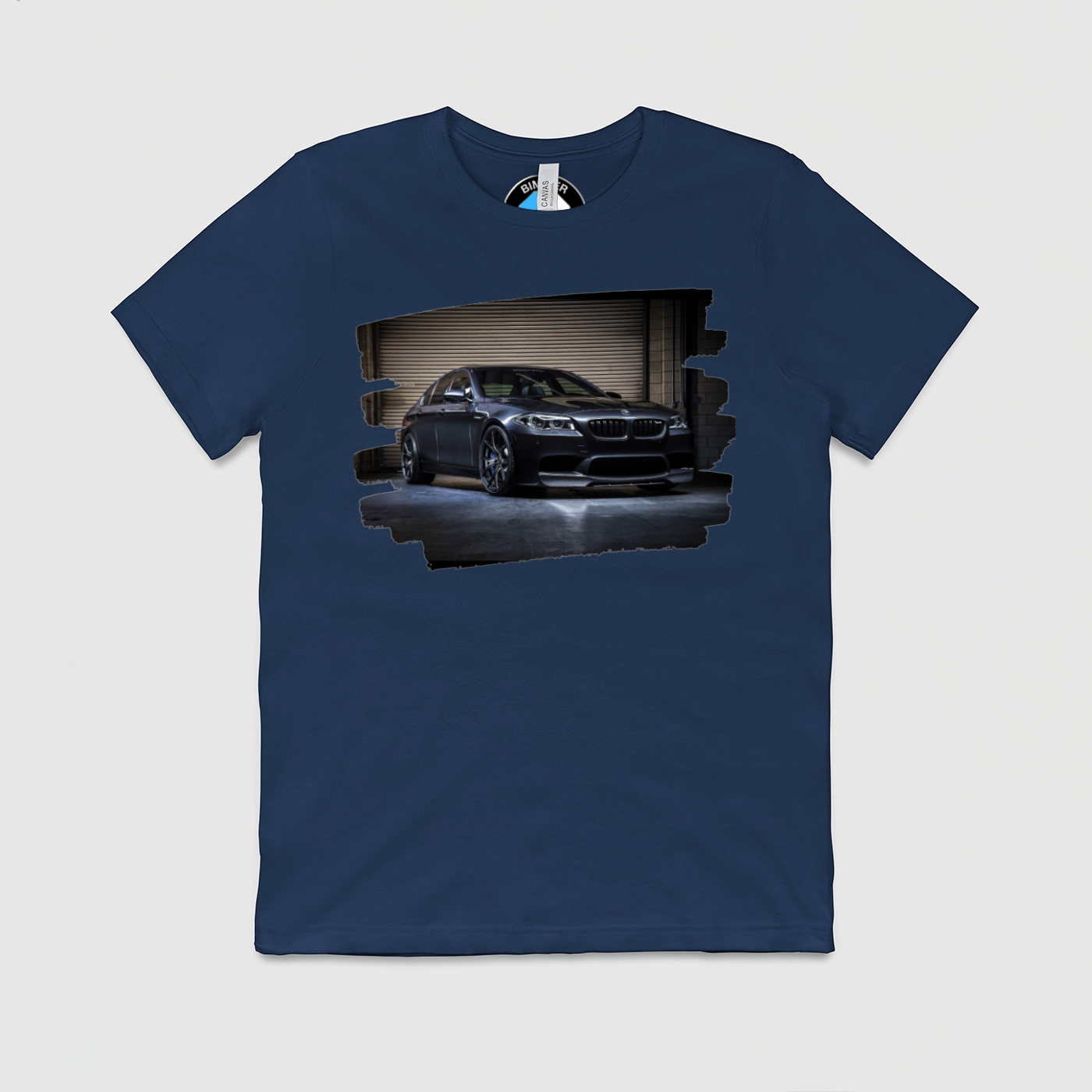 f10 Garage Mens Crew Tee