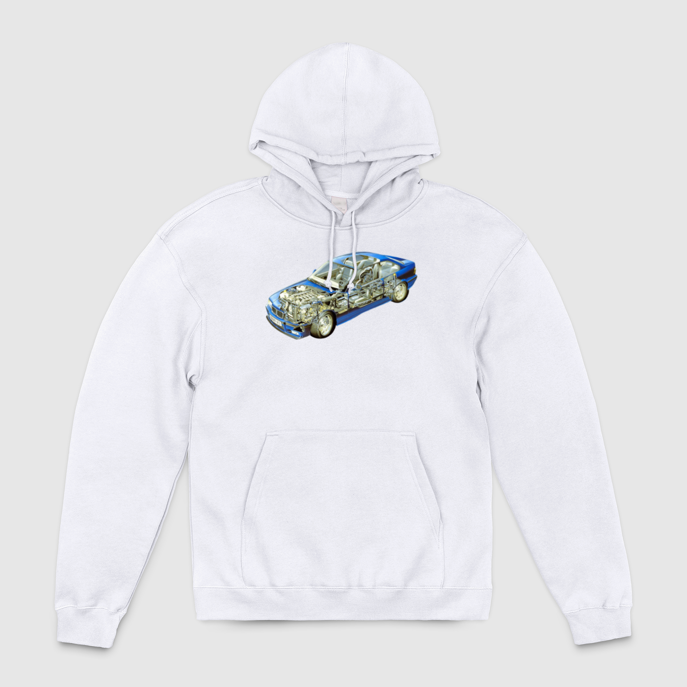 e36 Diagram Unisex Pullover Hoodie