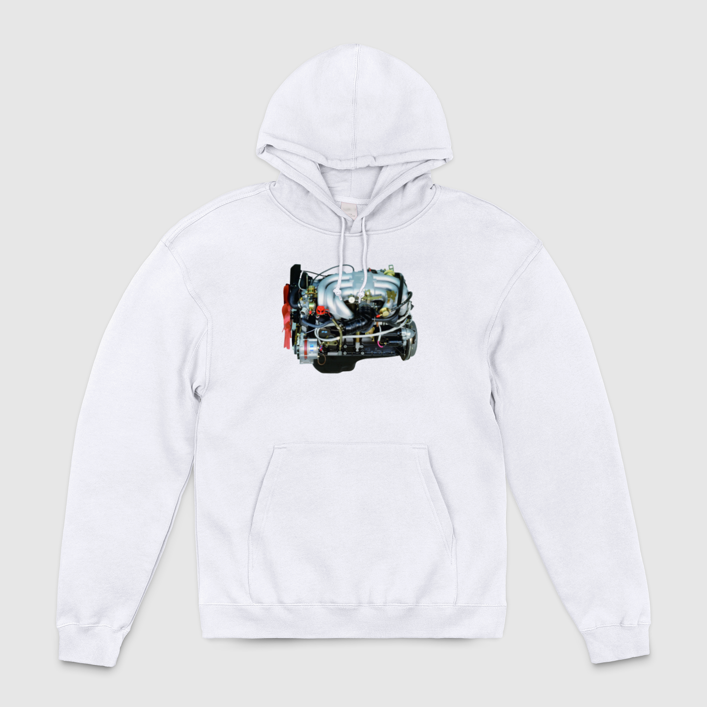 M20 Motor Only Unisex Pullover Hoodie