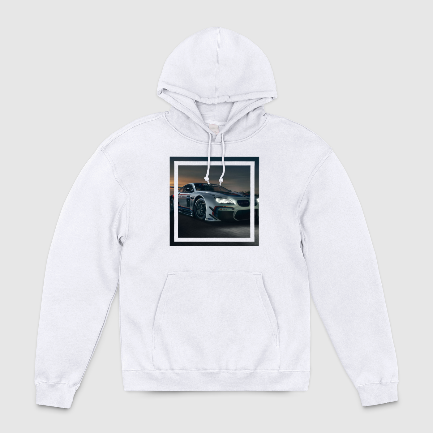 M6 Race Car Unisex Pullover Hoodie