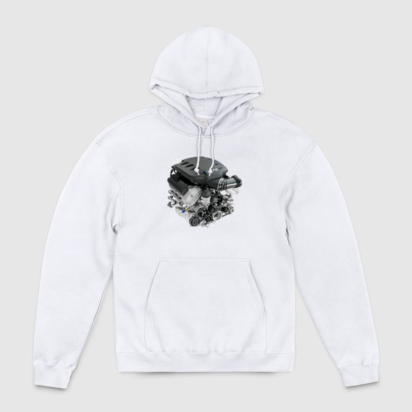 S65 Motor Only Unisex Pullover Hoodie