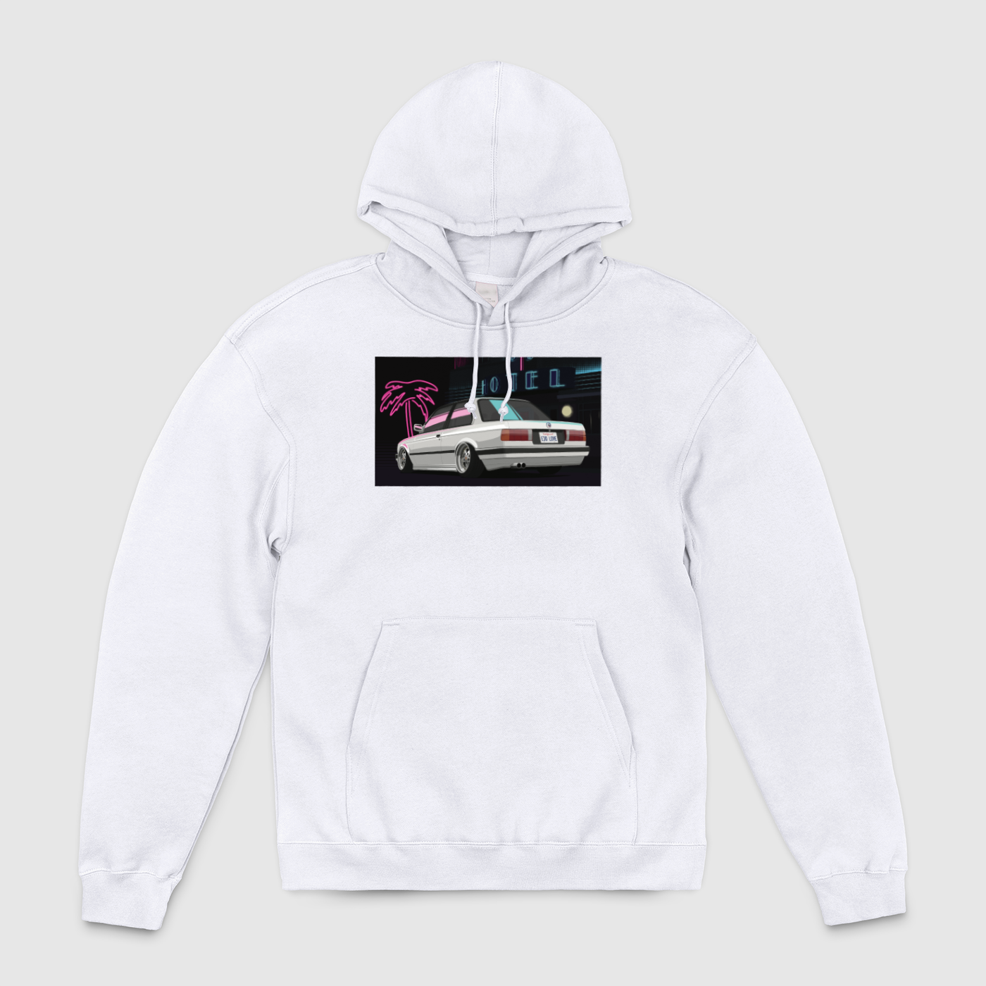 e30 Hotel California Unisex Pullover Hoodie