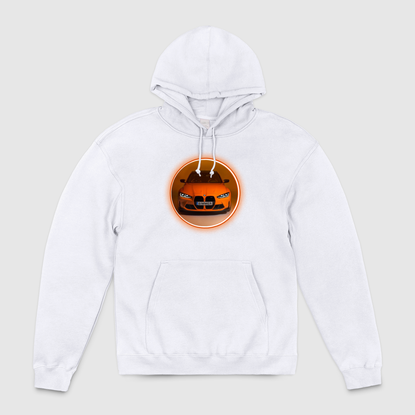 g80 g82 Orange Glow Unisex Pullover Hoodie