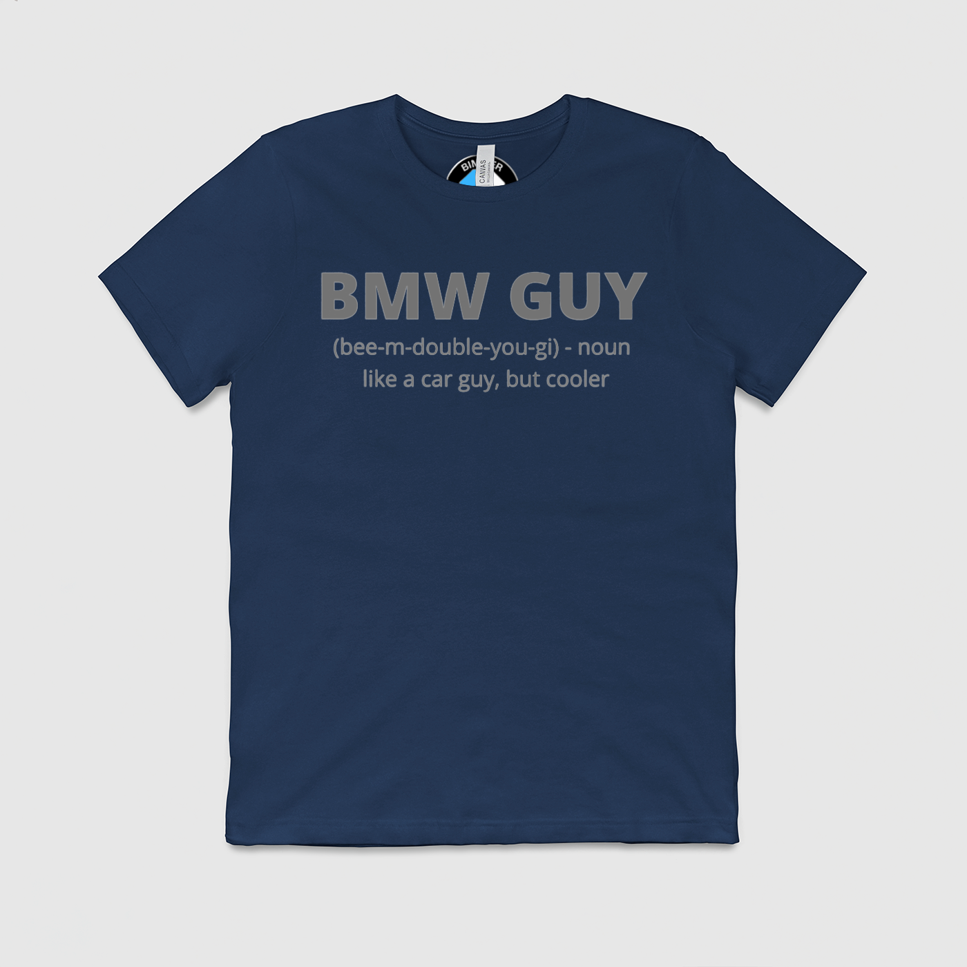 BMW Guy Definition Mens Crew Tee