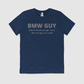 BMW Guy Definition Mens Crew Tee