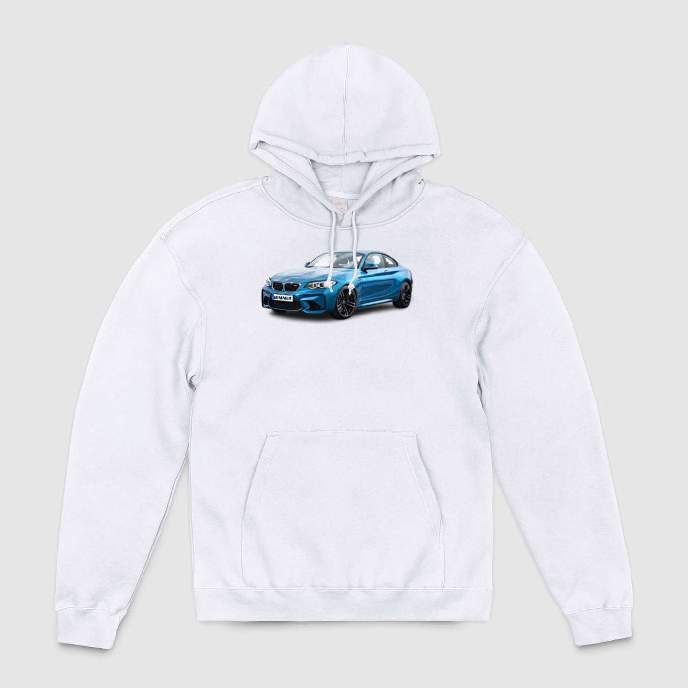 M2 Side View Unisex Pullover Hoodie