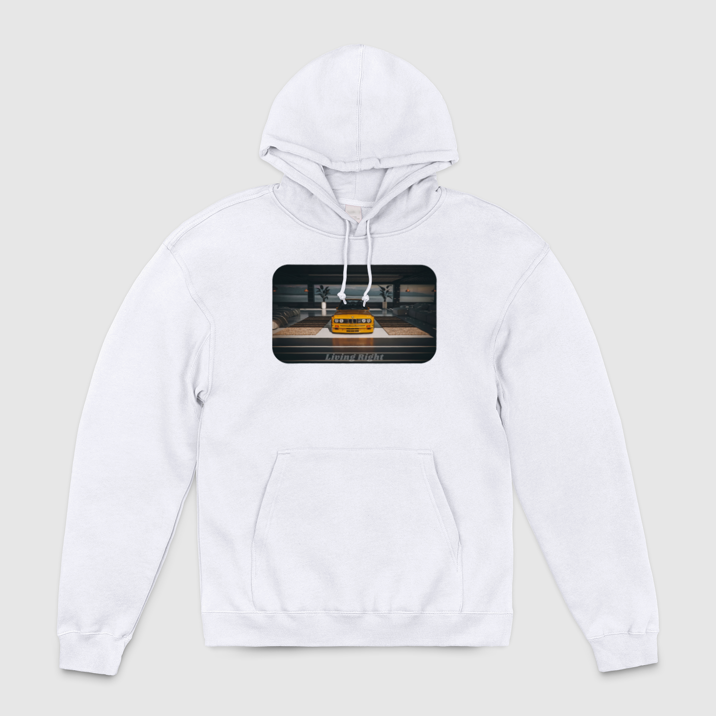 e30 Living Right Unisex Pullover Hoodie