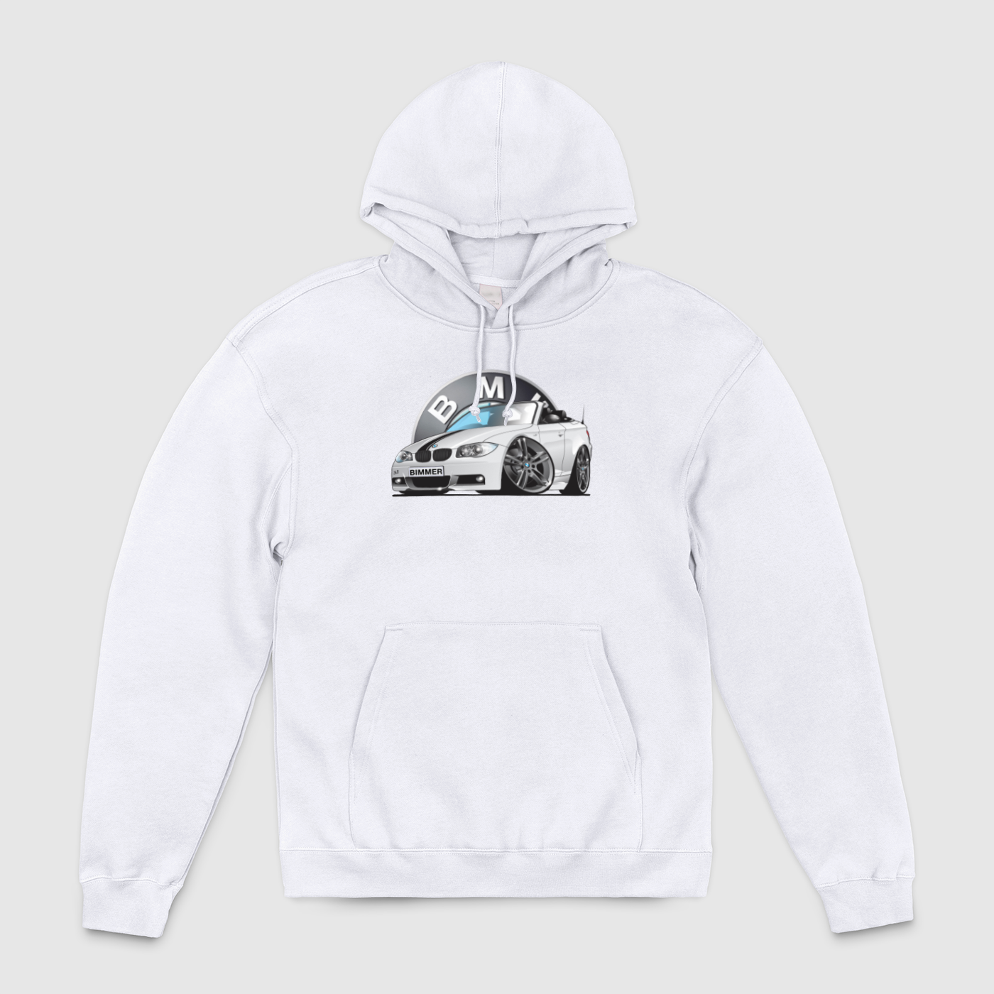 e88 BMW Stance Unisex Pullover Hoodie