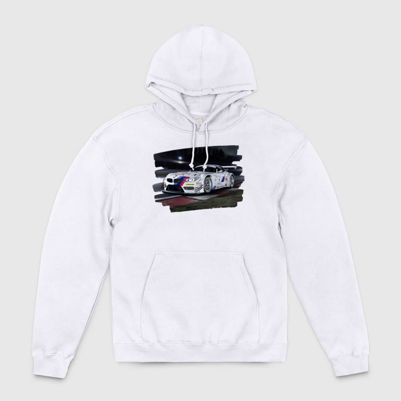 Z4 Track Monster Unisex Pullover Hoodie