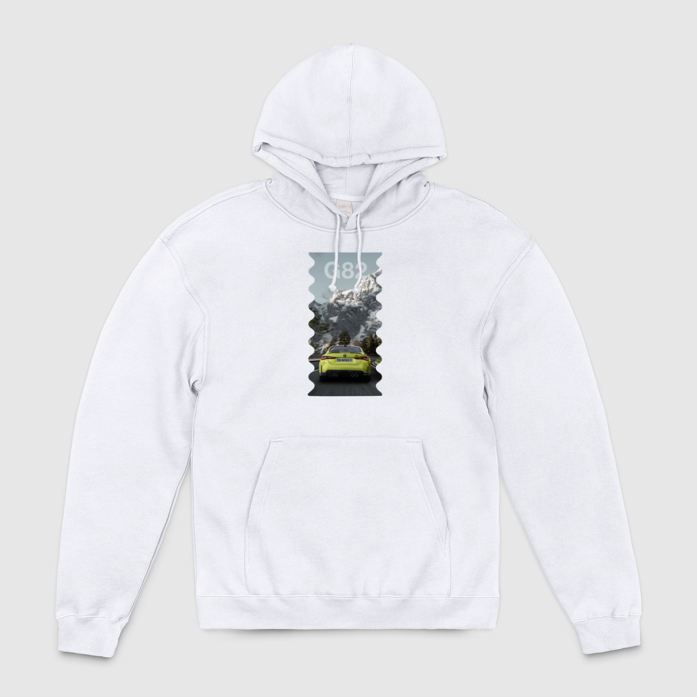 g82 M4 Snow Mountain Unisex Pullover Hoodie