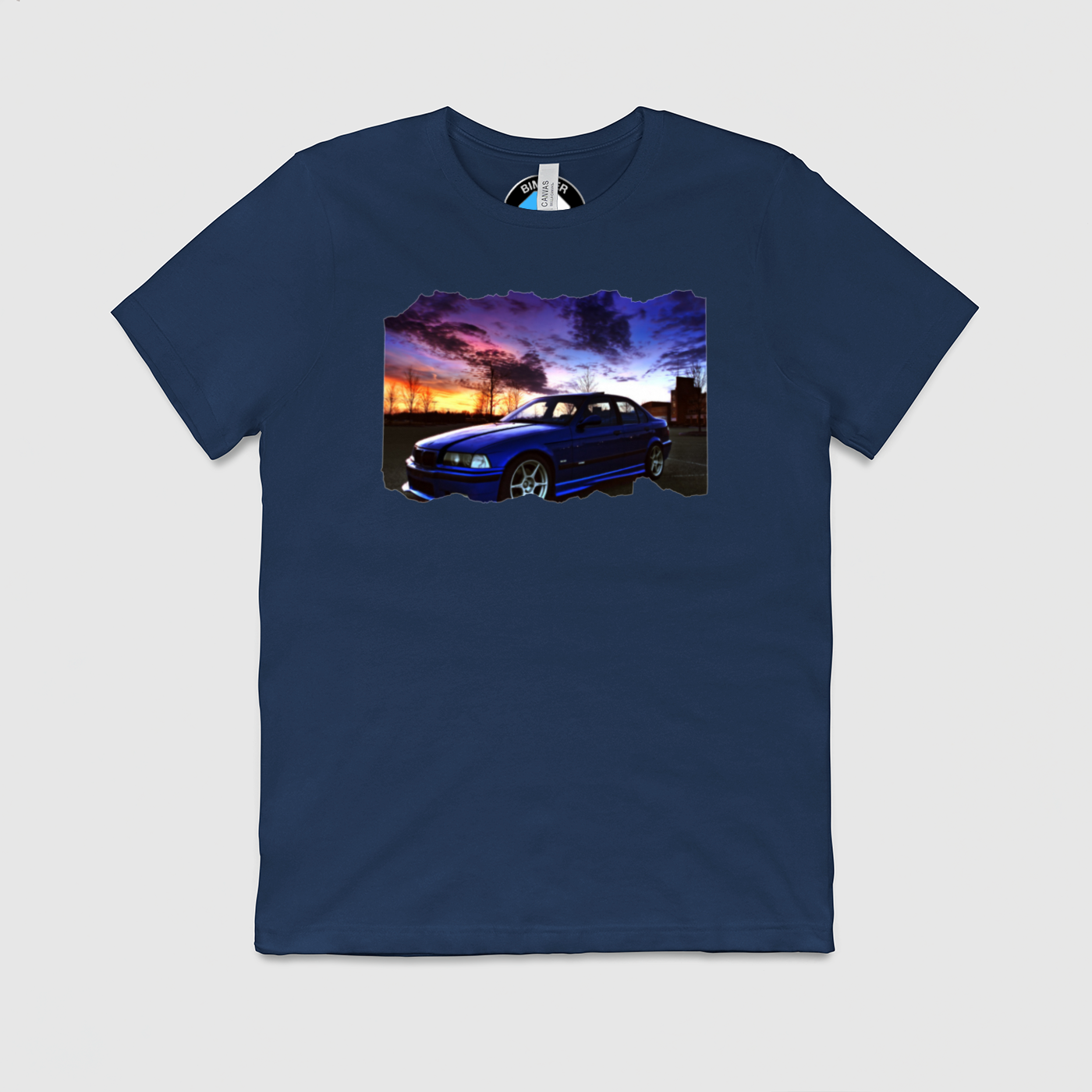 e36 Trippy Sky Mens Crew Tee