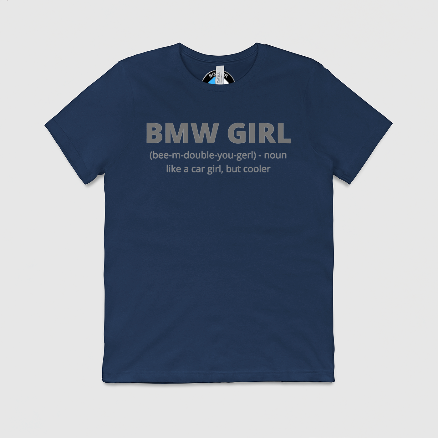 BMW Girl Definition Mens Crew Tee