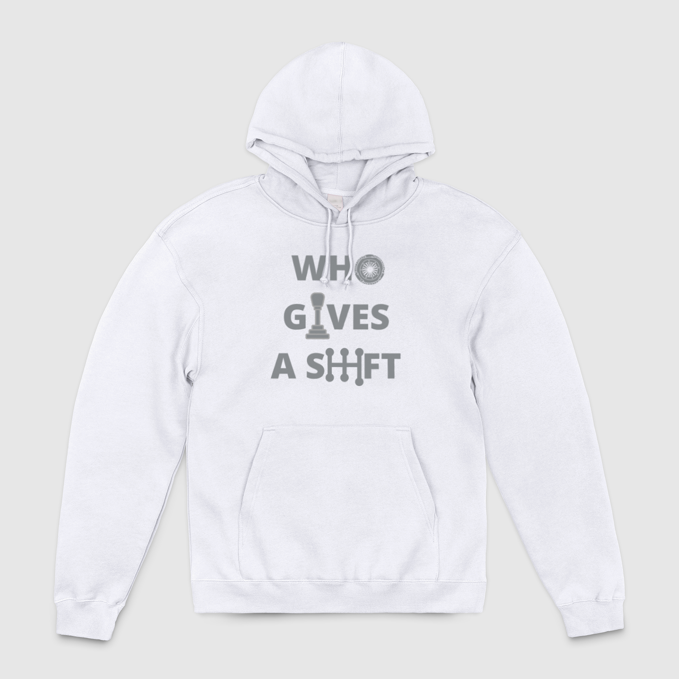 Who Gives a Shift Unisex Pullover Hoodie