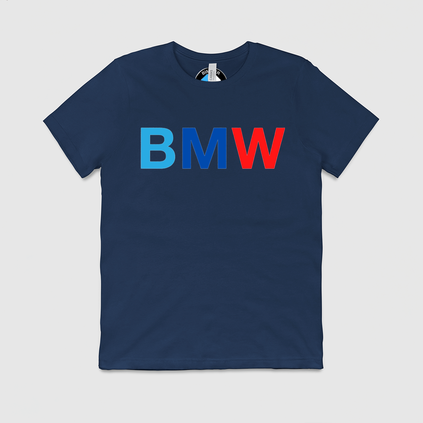 BMW M Colors Mens Crew Tee