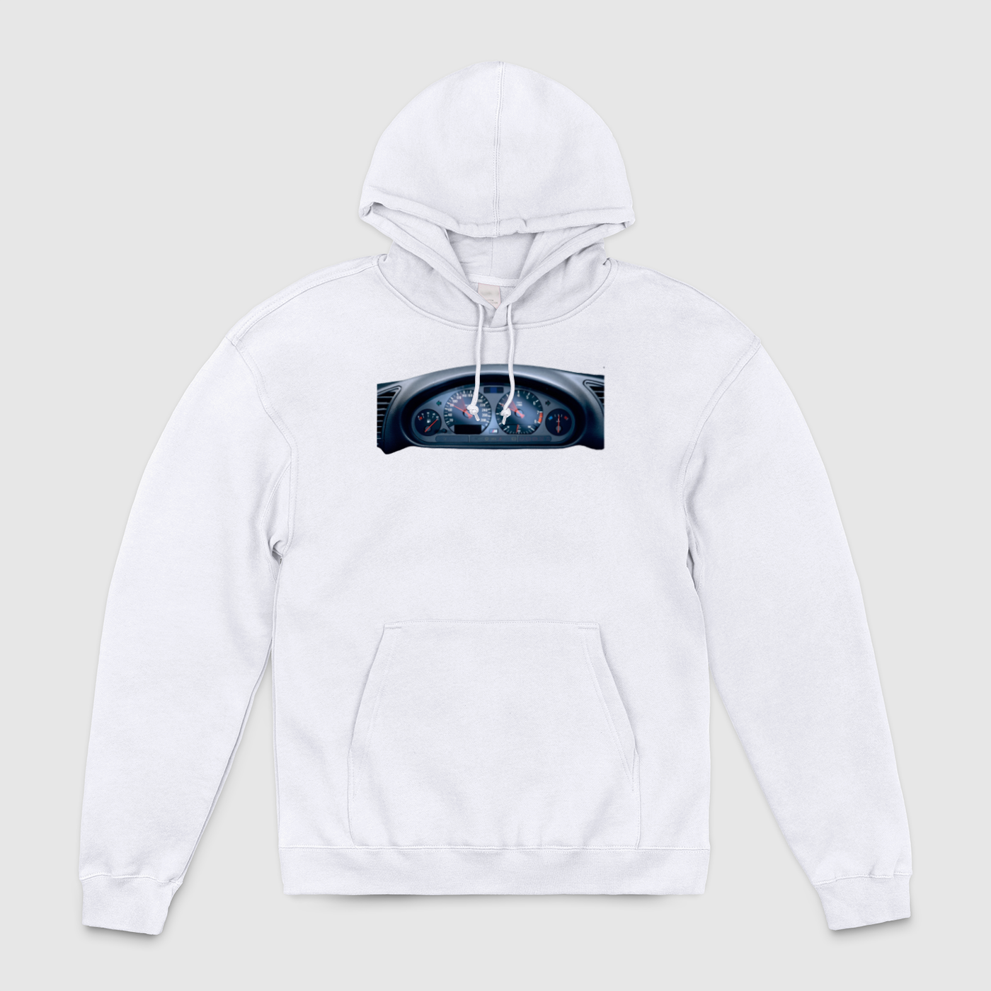 e36 Dashboard Unisex Pullover Hoodie