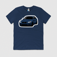 e60 Blue Mens Crew Tee