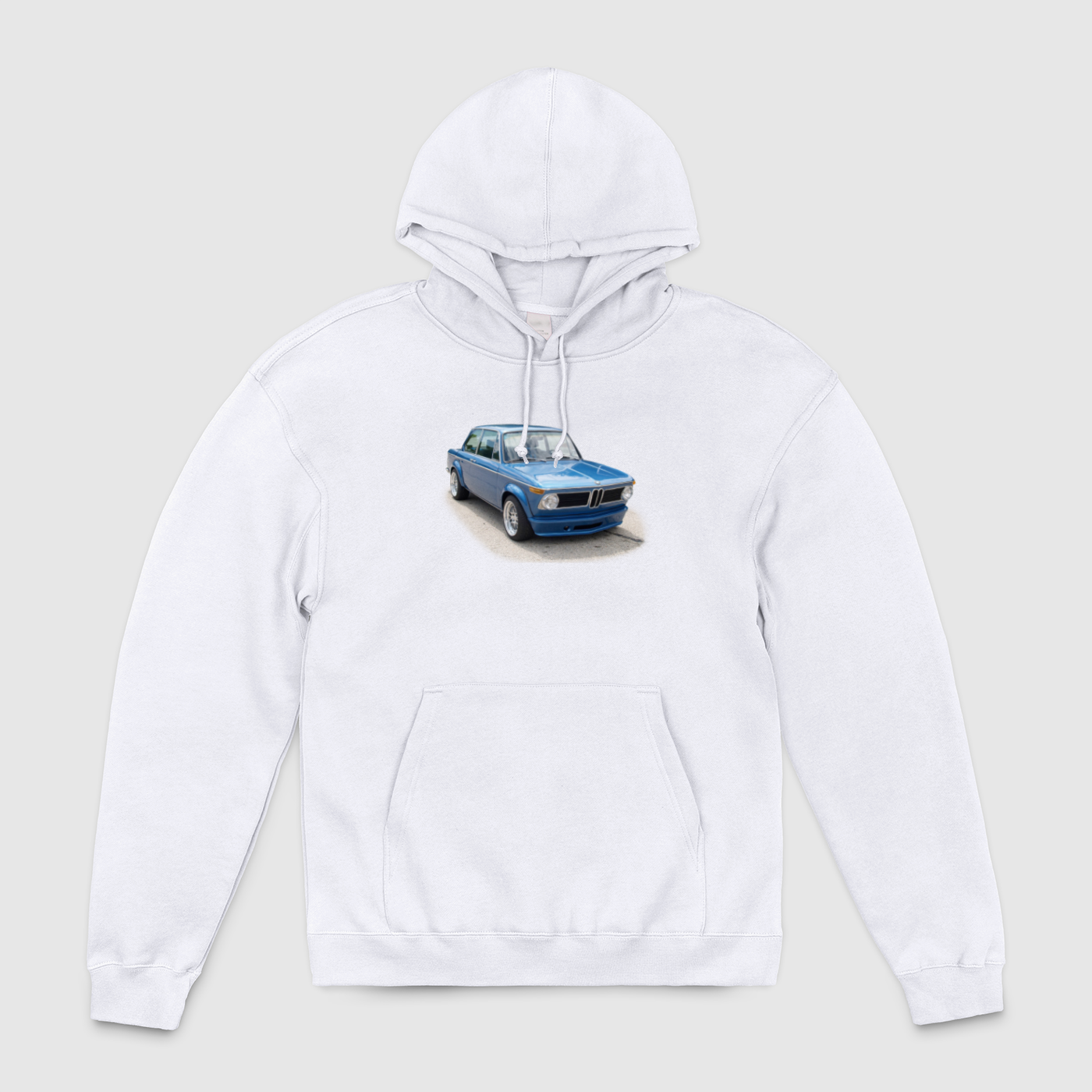 2002 Classic Unisex Pullover Hoodie