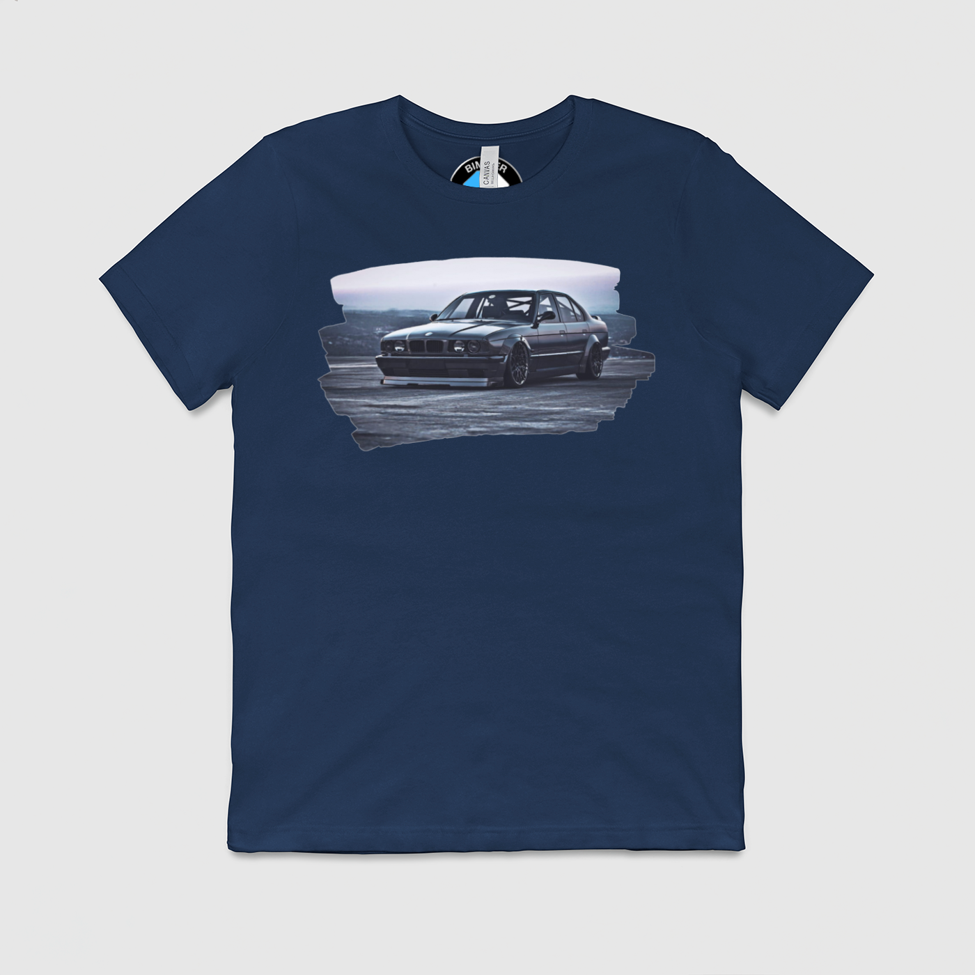 e34 Caged View Mens Crew Tee