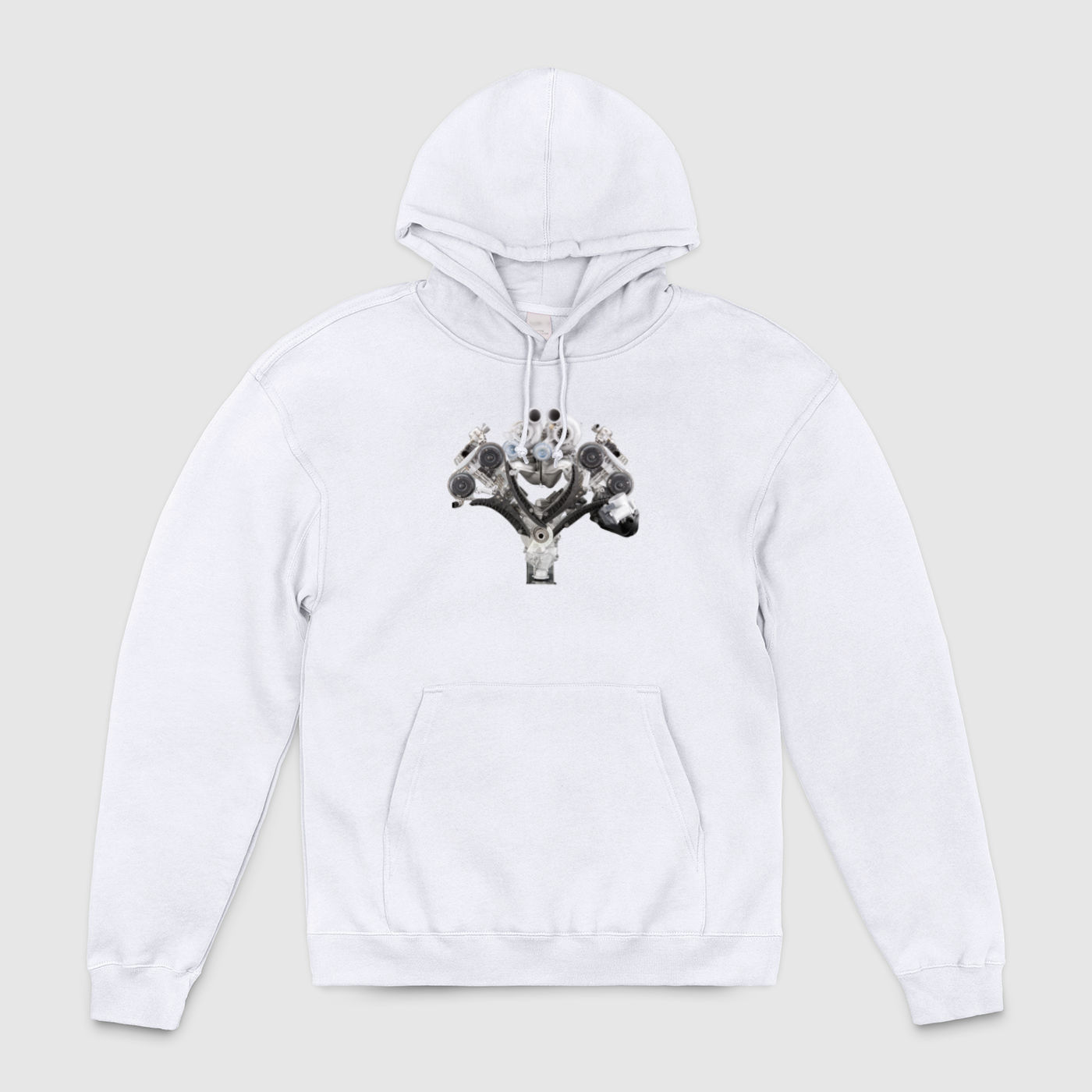 S63 Motor Only Unisex Pullover Hoodie