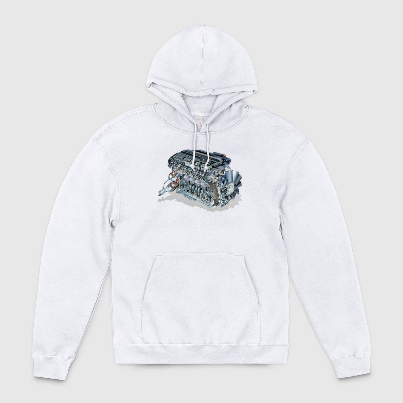 M54 Motor Only Unisex Pullover Hoodie