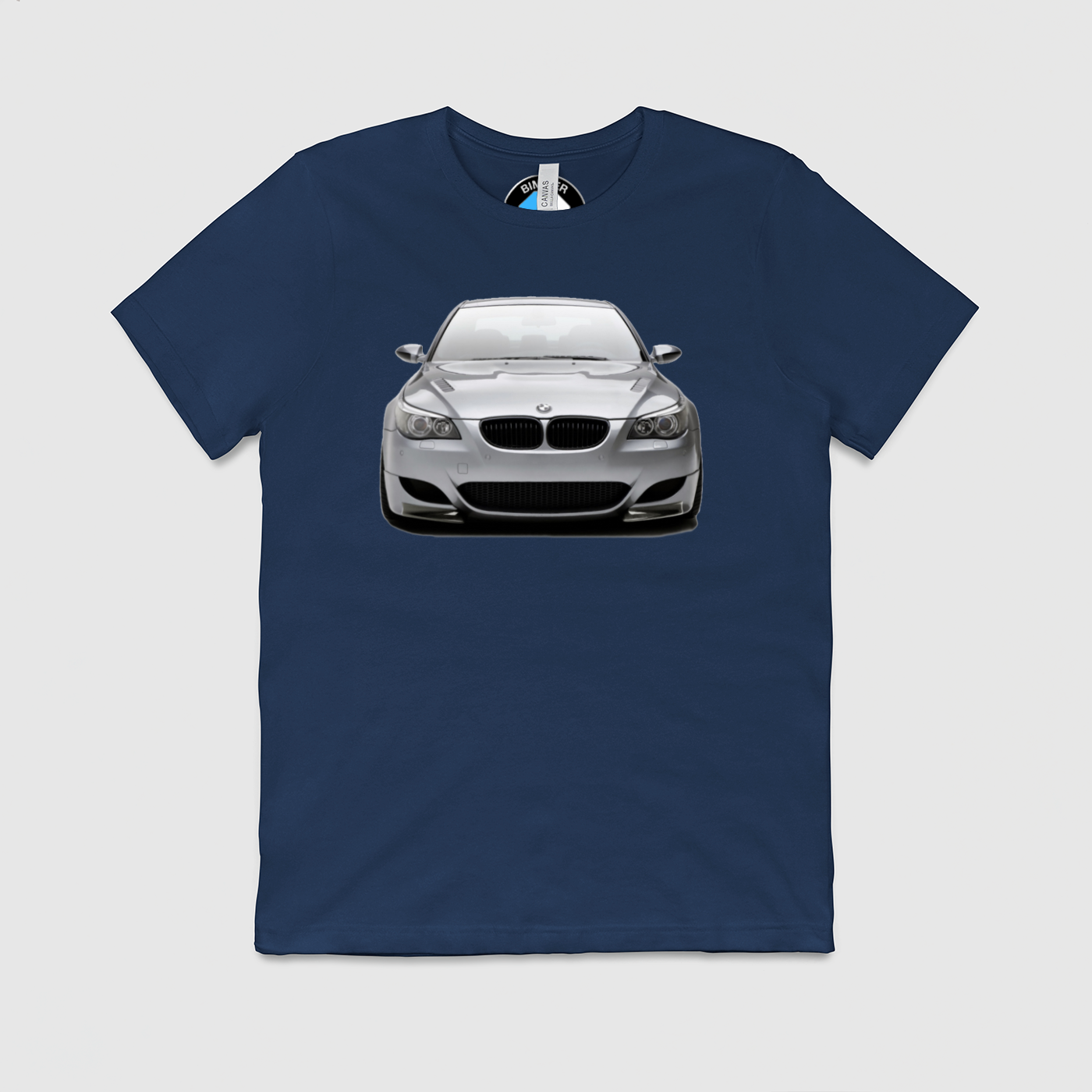 e60 Front End 2 Mens Crew Tee