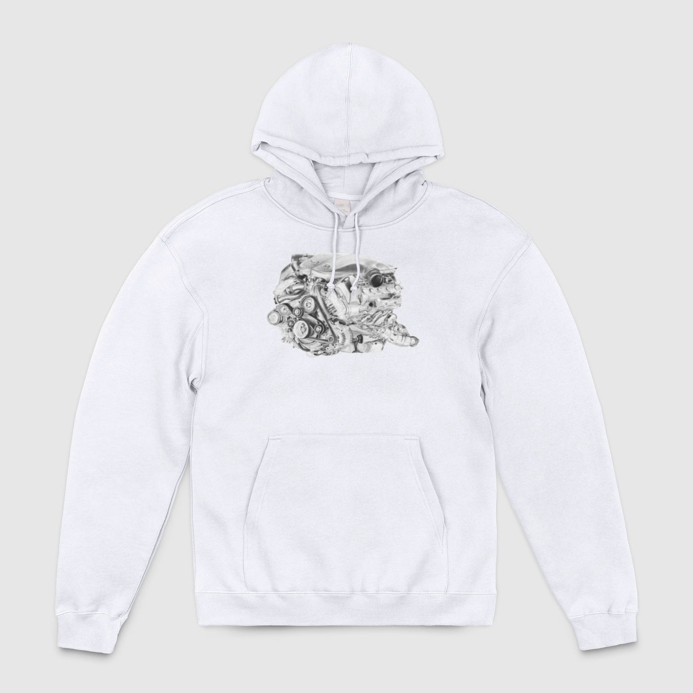 S85 Drawing Only Unisex Pullover Hoodie