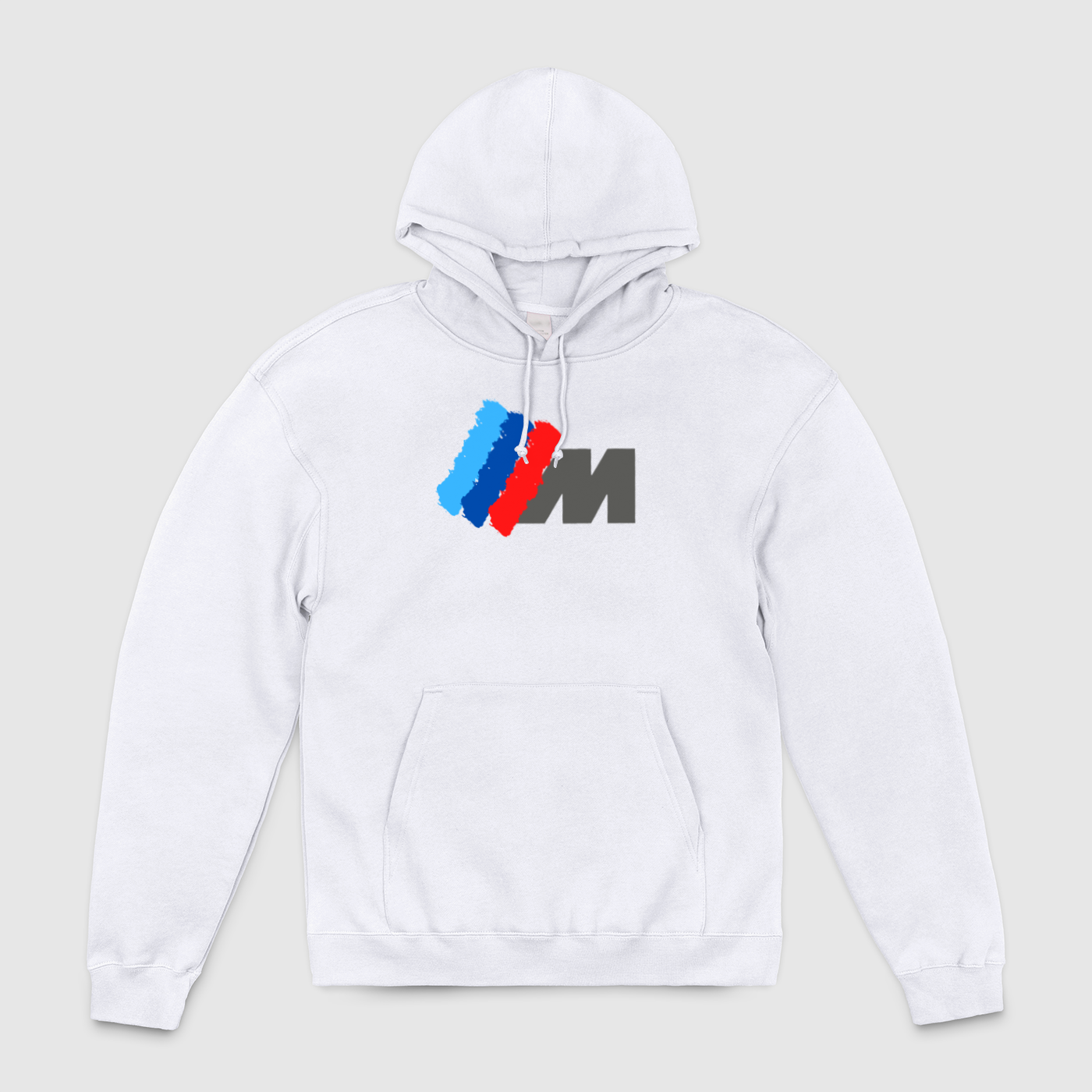 M Stripes v2 Unisex Pullover Hoodie