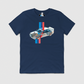 e30 M Diagram Mens Crew Tee