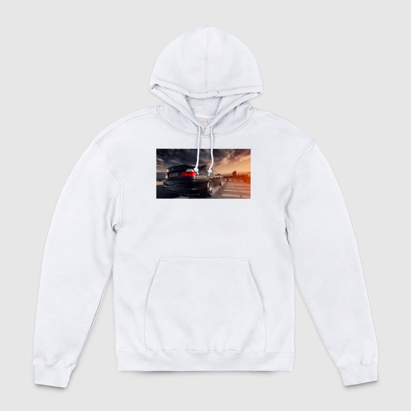 e46 Rooftop Sky Unisex Pullover Hoodie