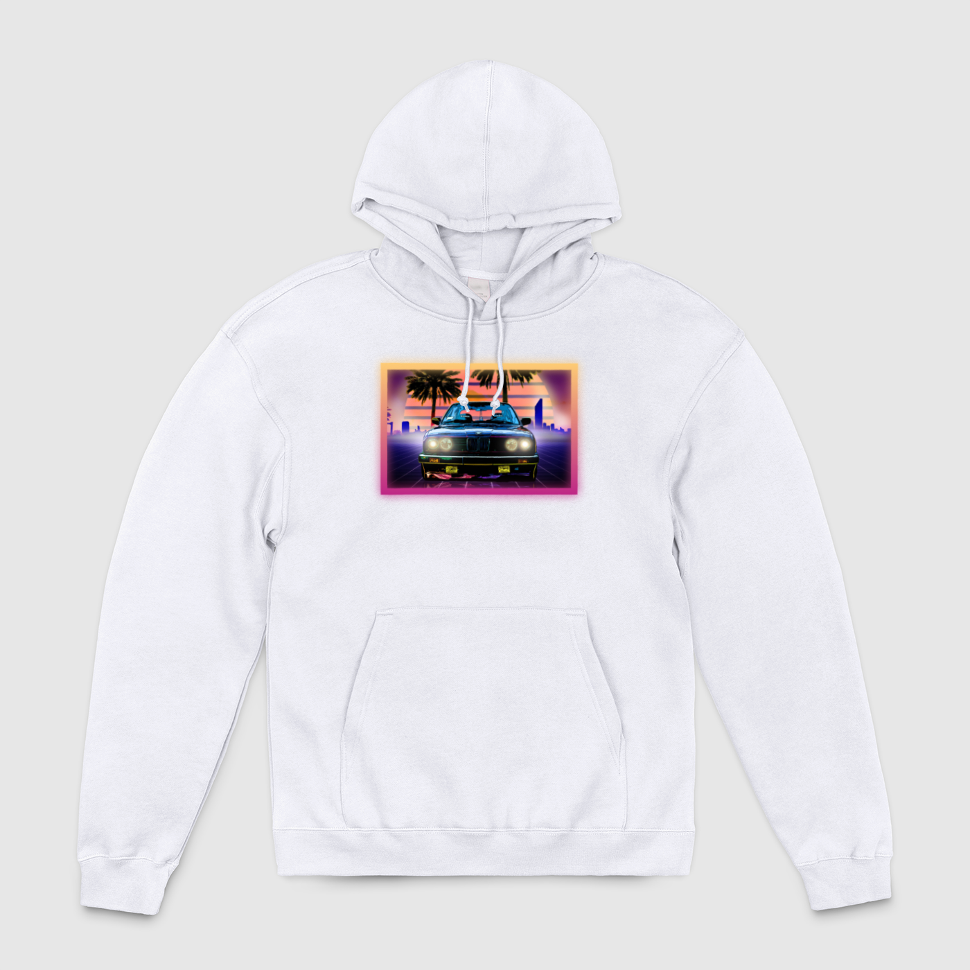 e30 Sunset Glow Unisex Pullover Hoodie