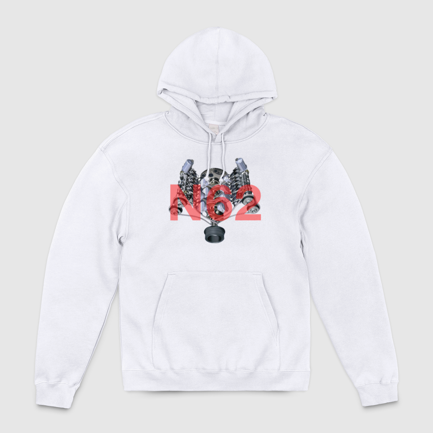 N62 Internals with Text Unisex Pullover Hoodie