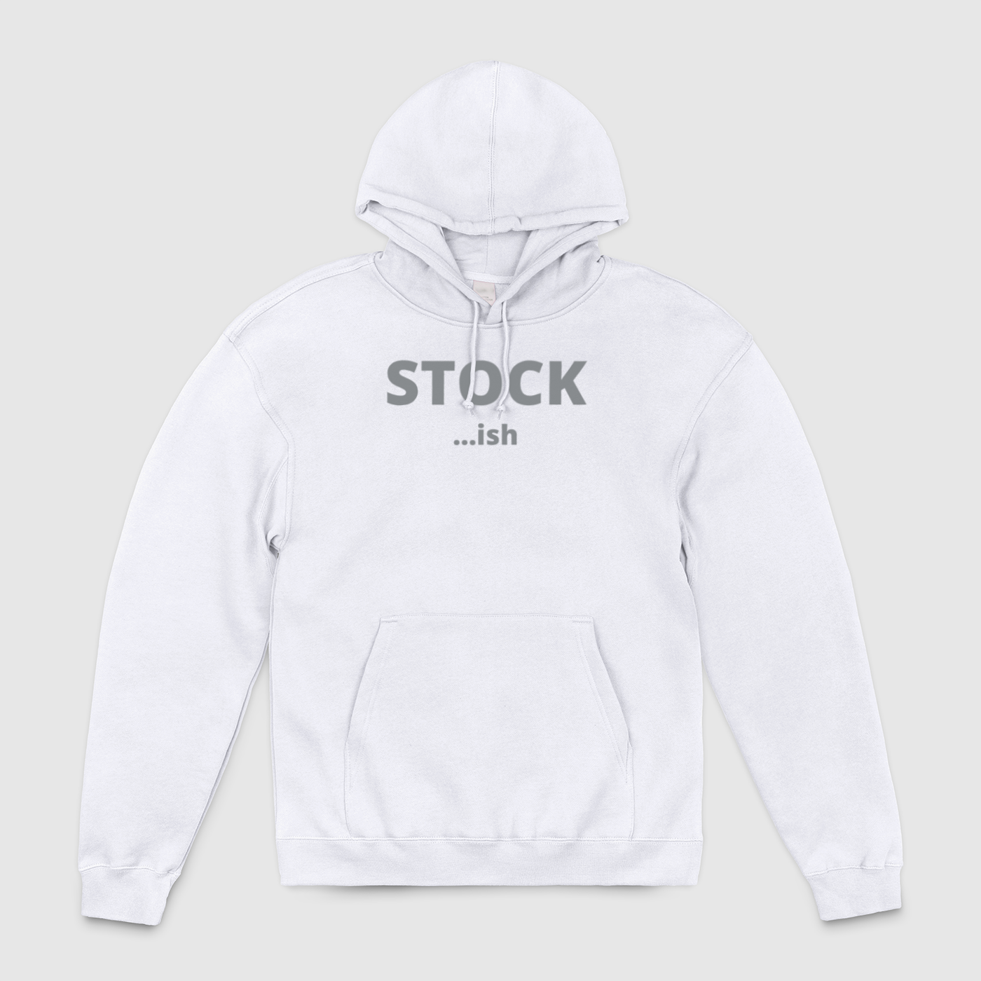 STOCKish Unisex Pullover Hoodie