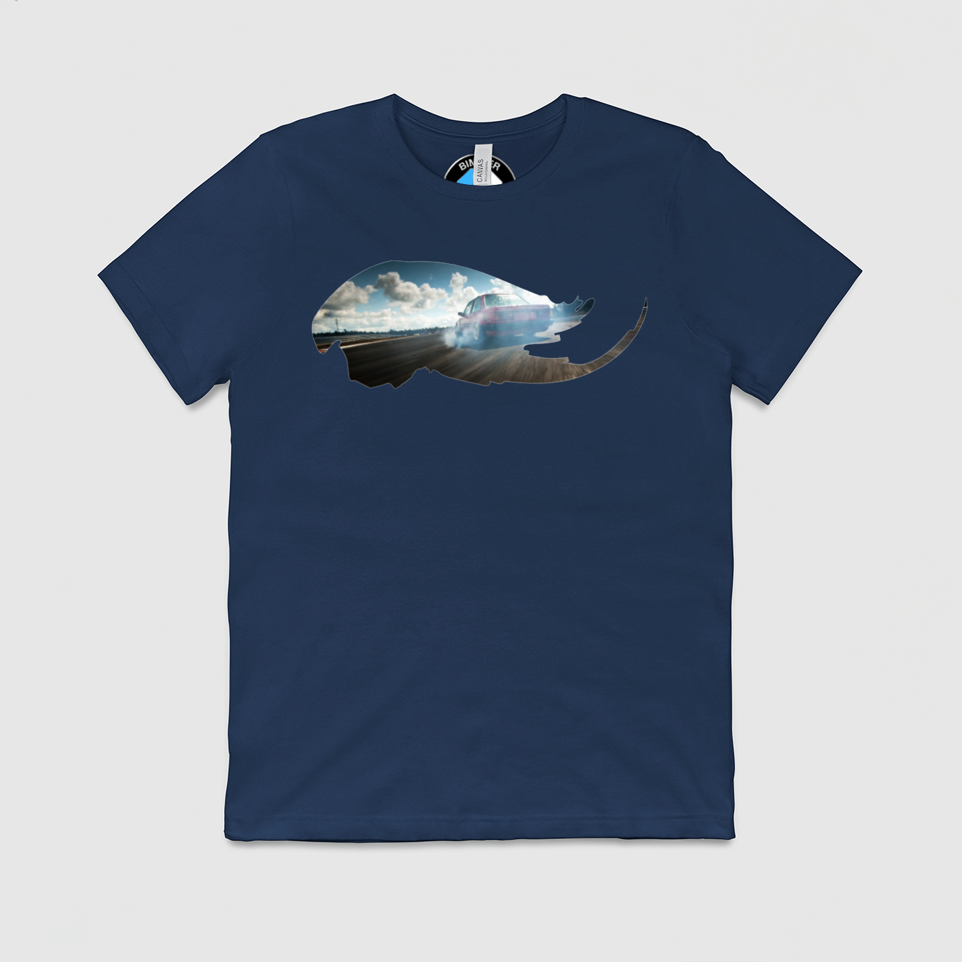 e30 Drift Wave Mens Crew Tee