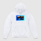 f10 Blue Glow Unisex Pullover Hoodie