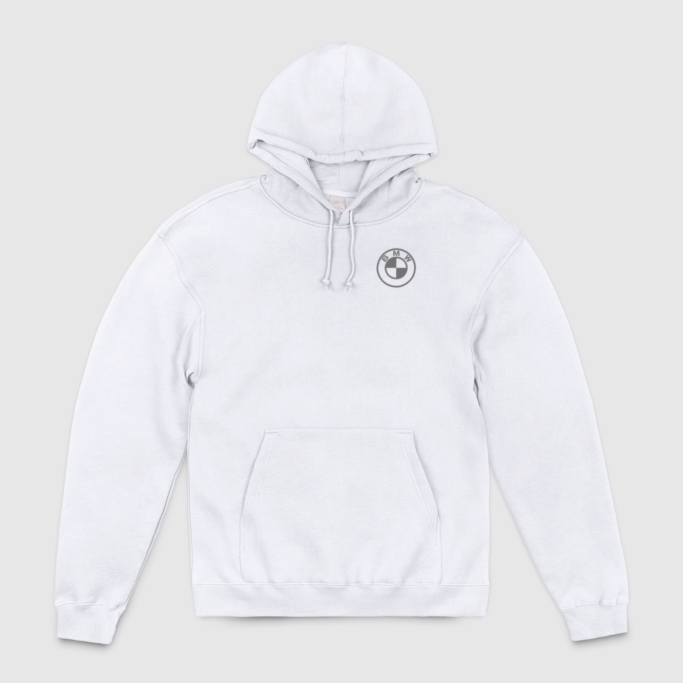 BMW Plain Logo Unisex Pullover Hoodie