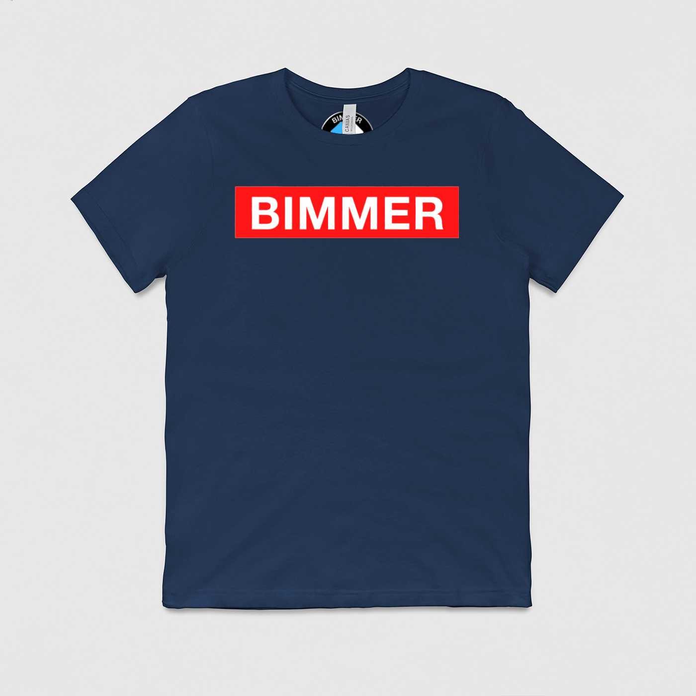 BIMMER Supreme Style Mens Crew Tee