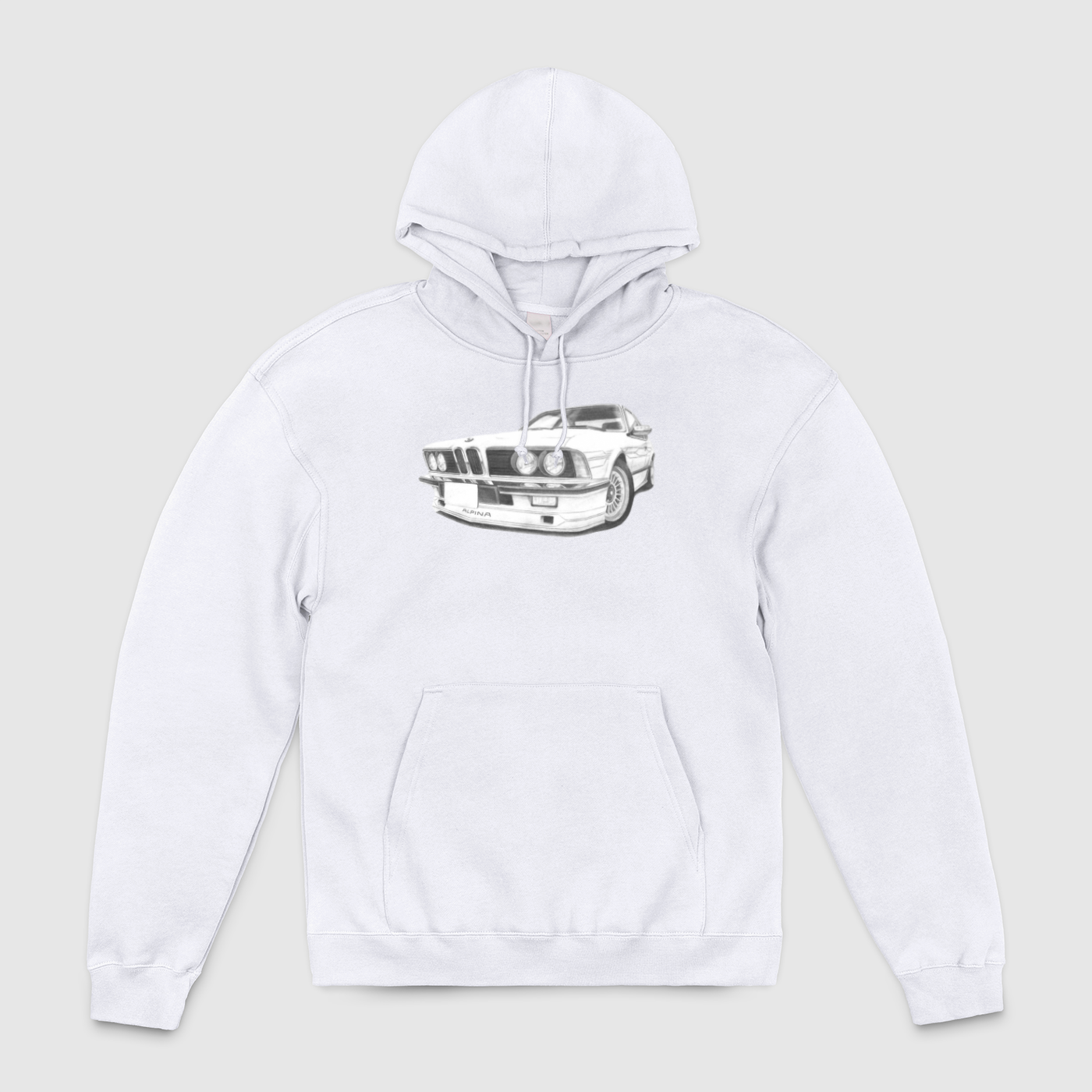 E9 Drawing Unisex Pullover Hoodie