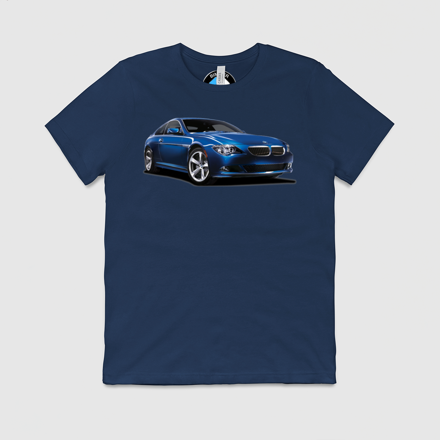 e63 Blue Mens Crew Tee