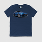 e63 Blue Mens Crew Tee