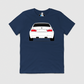 e46 Rear View Mens Crew Tee