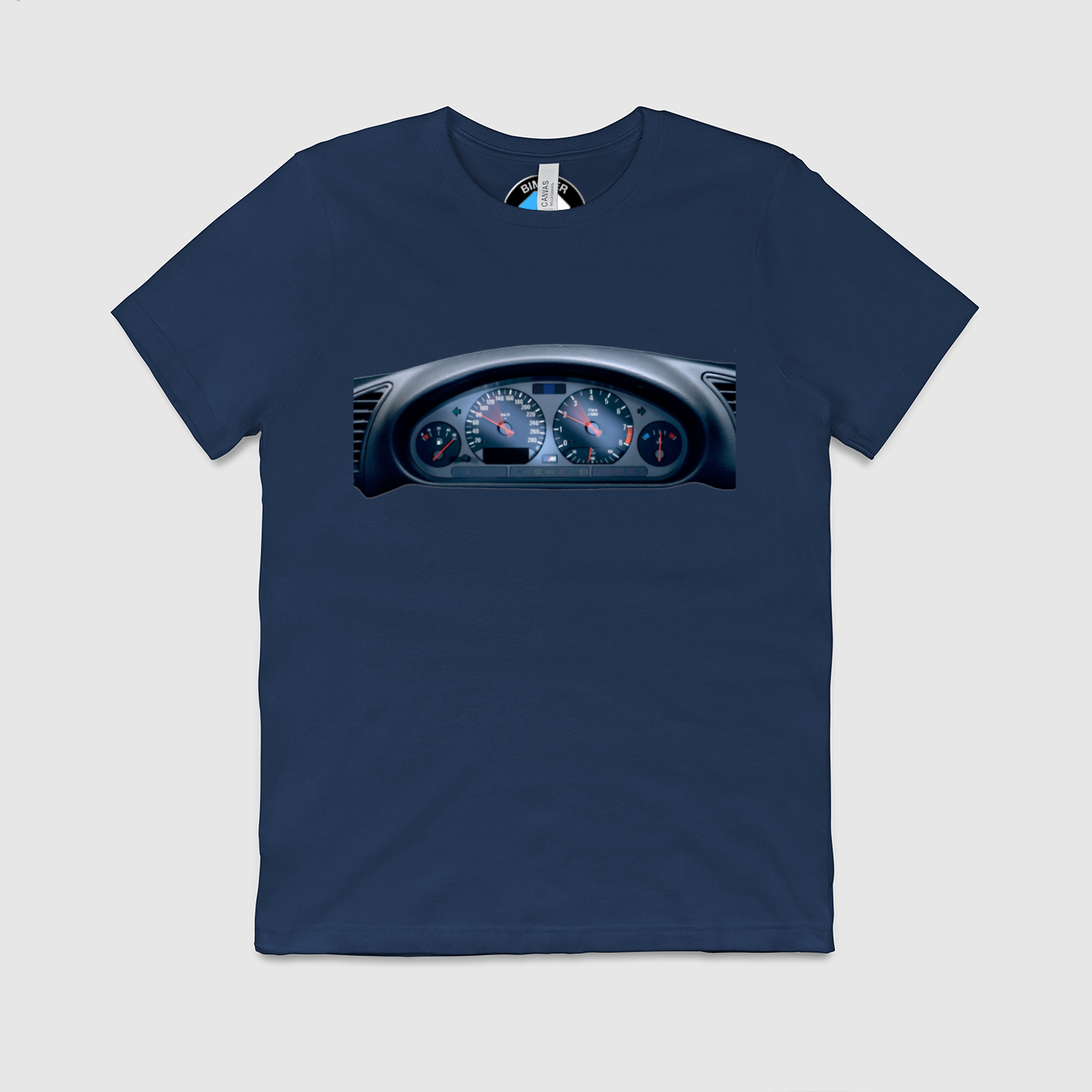 e36 Dashboard Mens Crew Tee