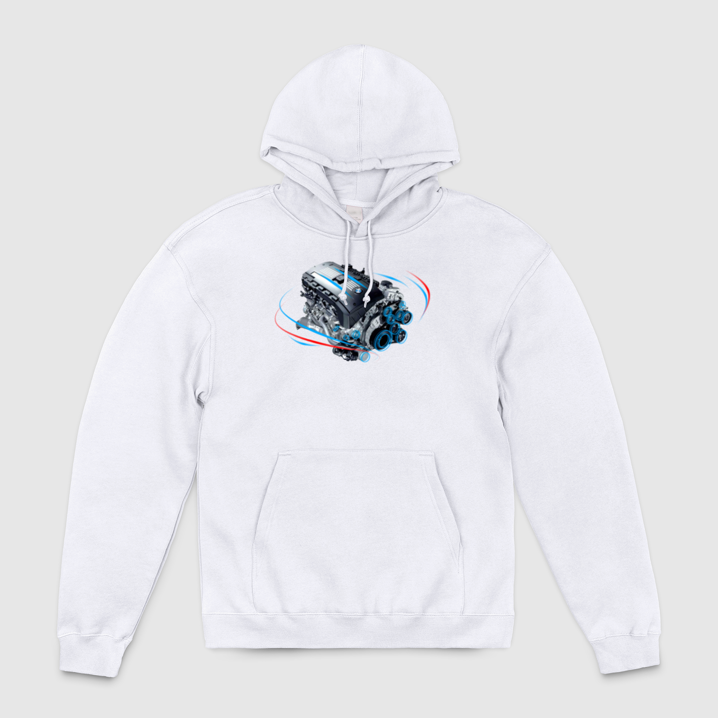 N54 v3 Motor Only Unisex Pullover Hoodie