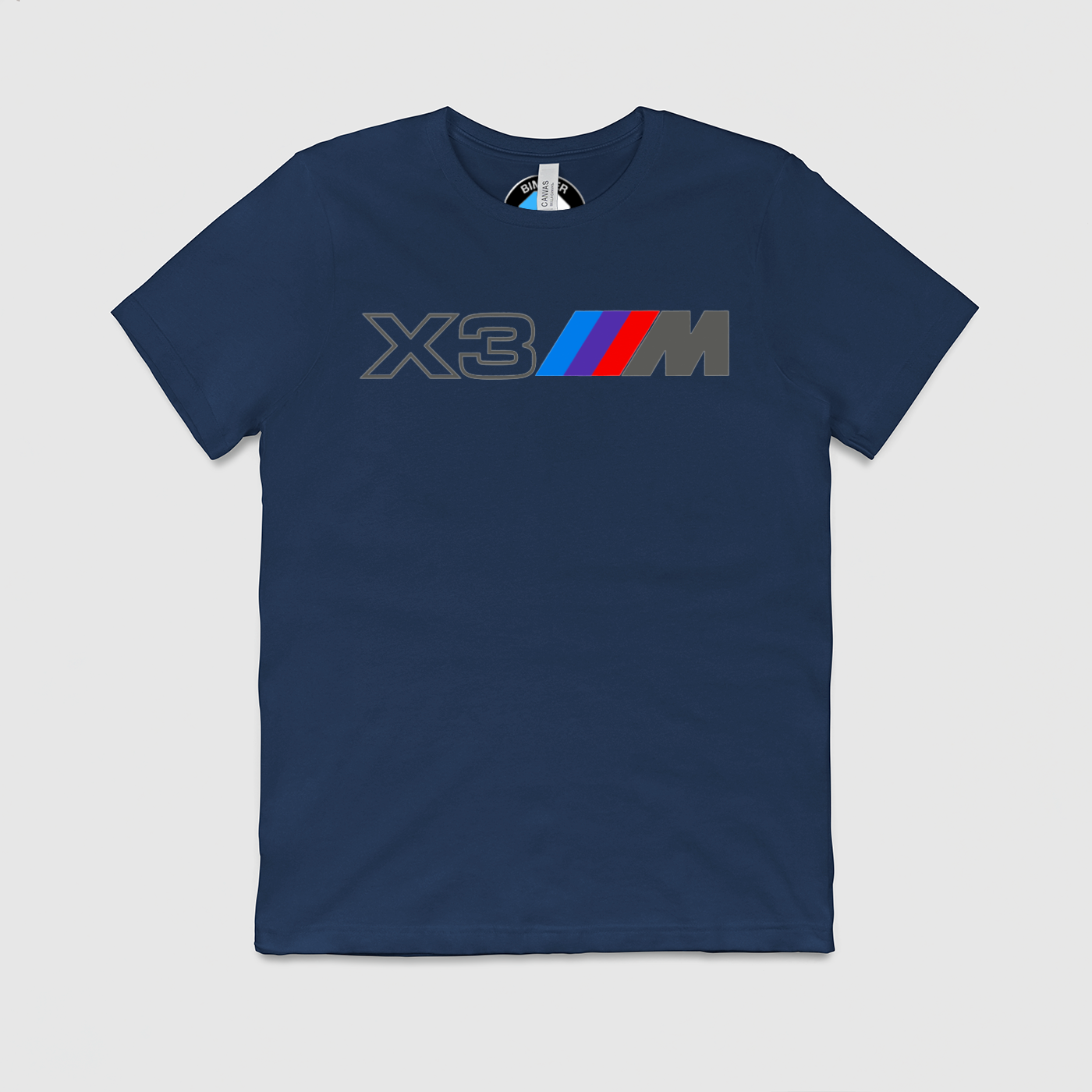 X3M Stretched Mens Crew Tee