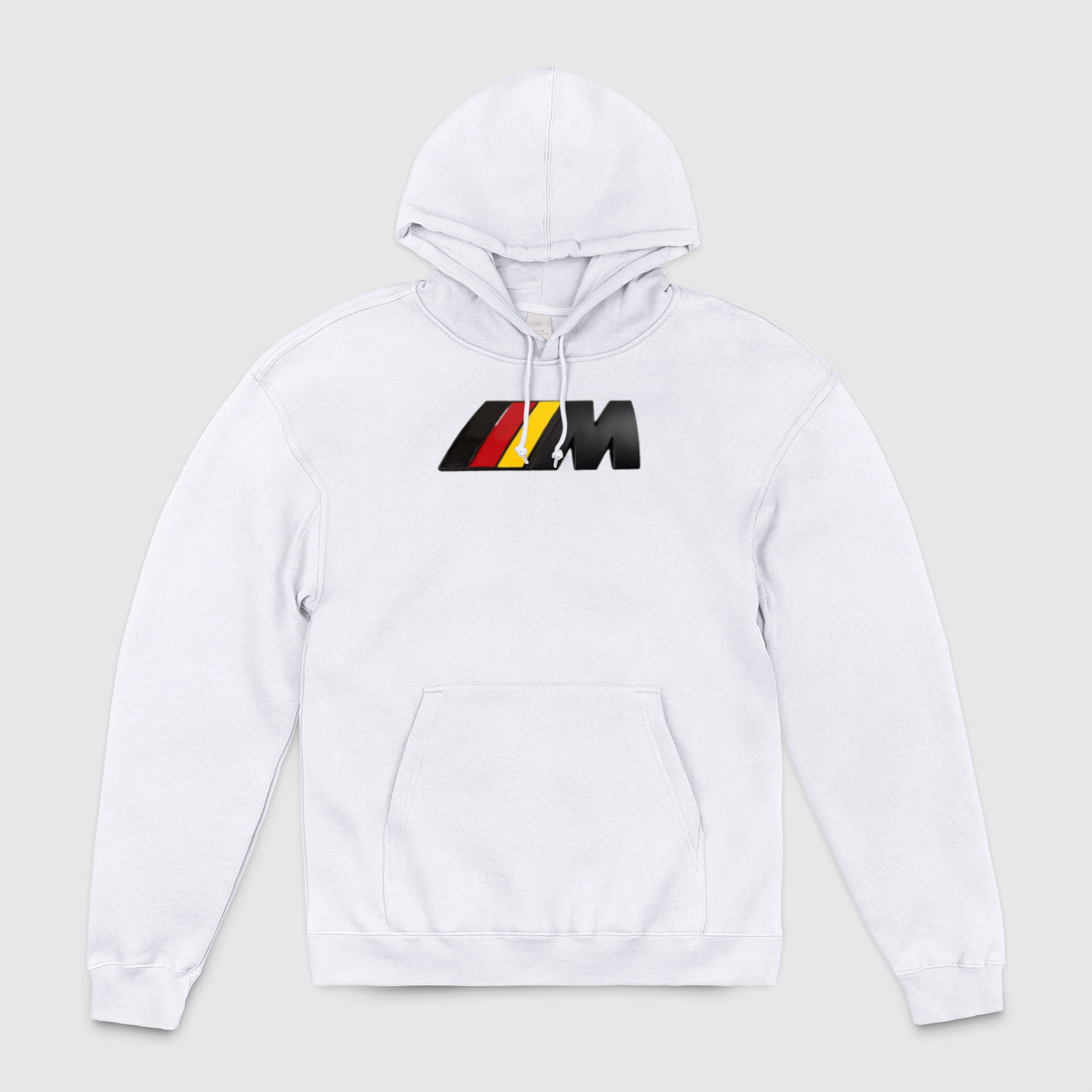 Big German M Emblem Unisex Pullover Hoodie