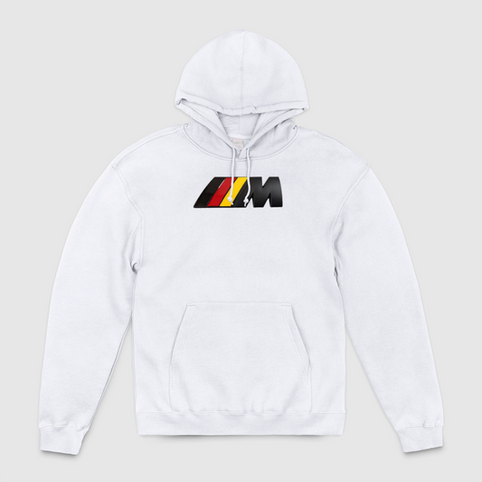 Big German M Emblem Unisex Pullover Hoodie