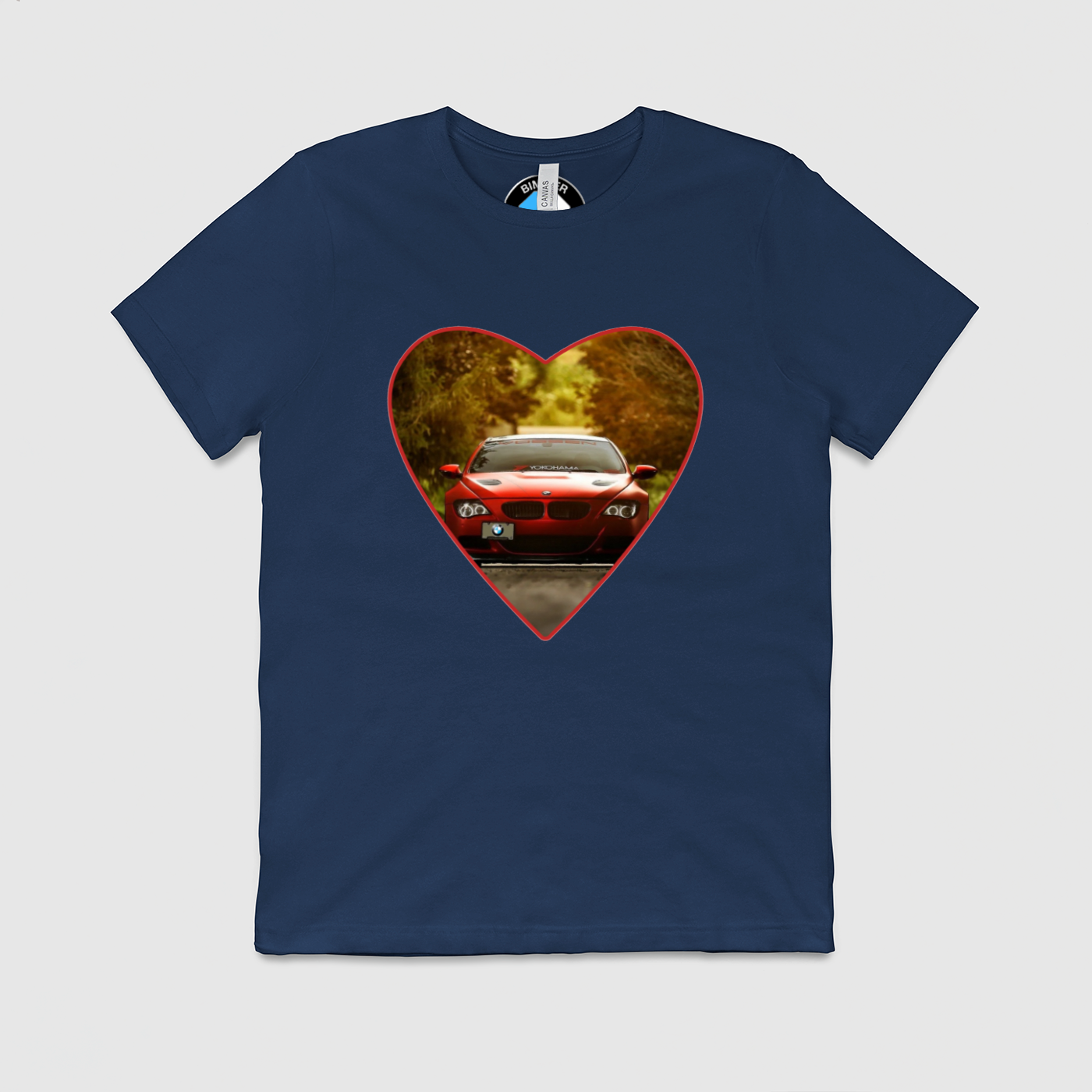 e63 Love Mens Crew Tee