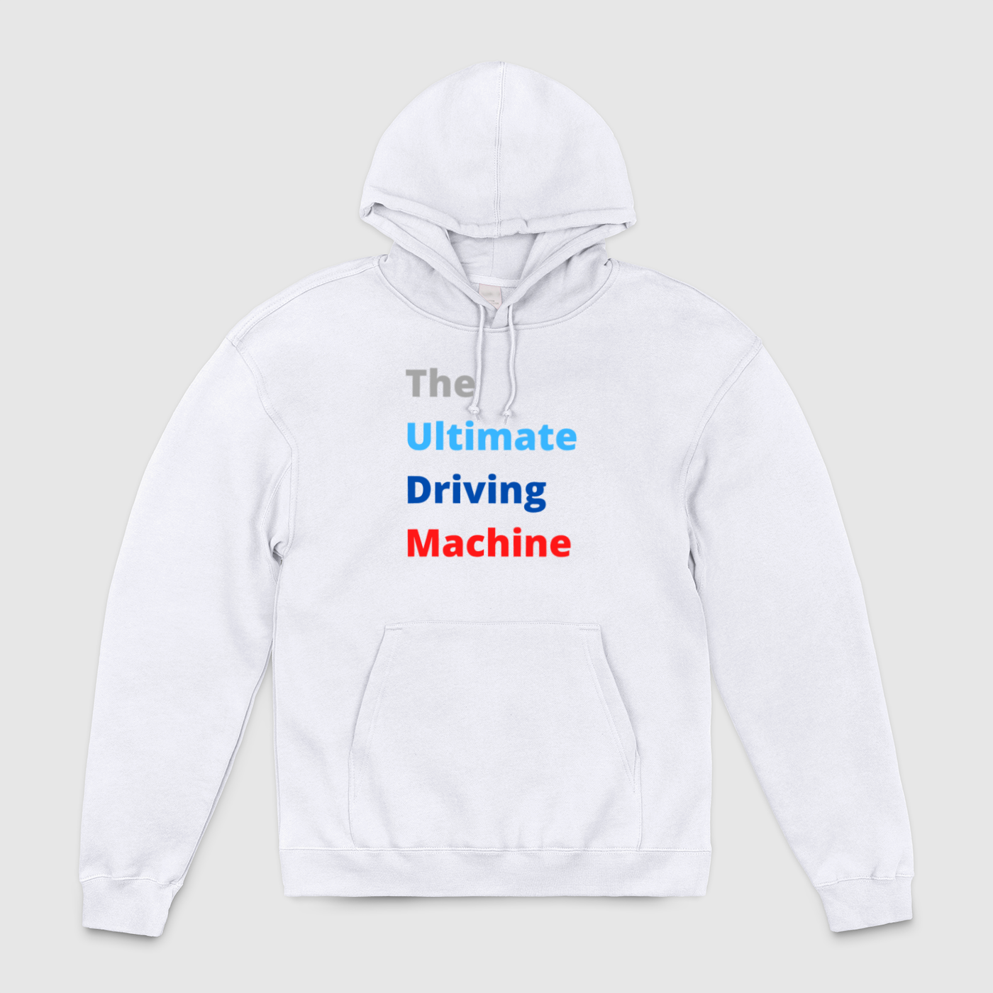 Ultimate Driving Machine Unisex Pullover Hoodie